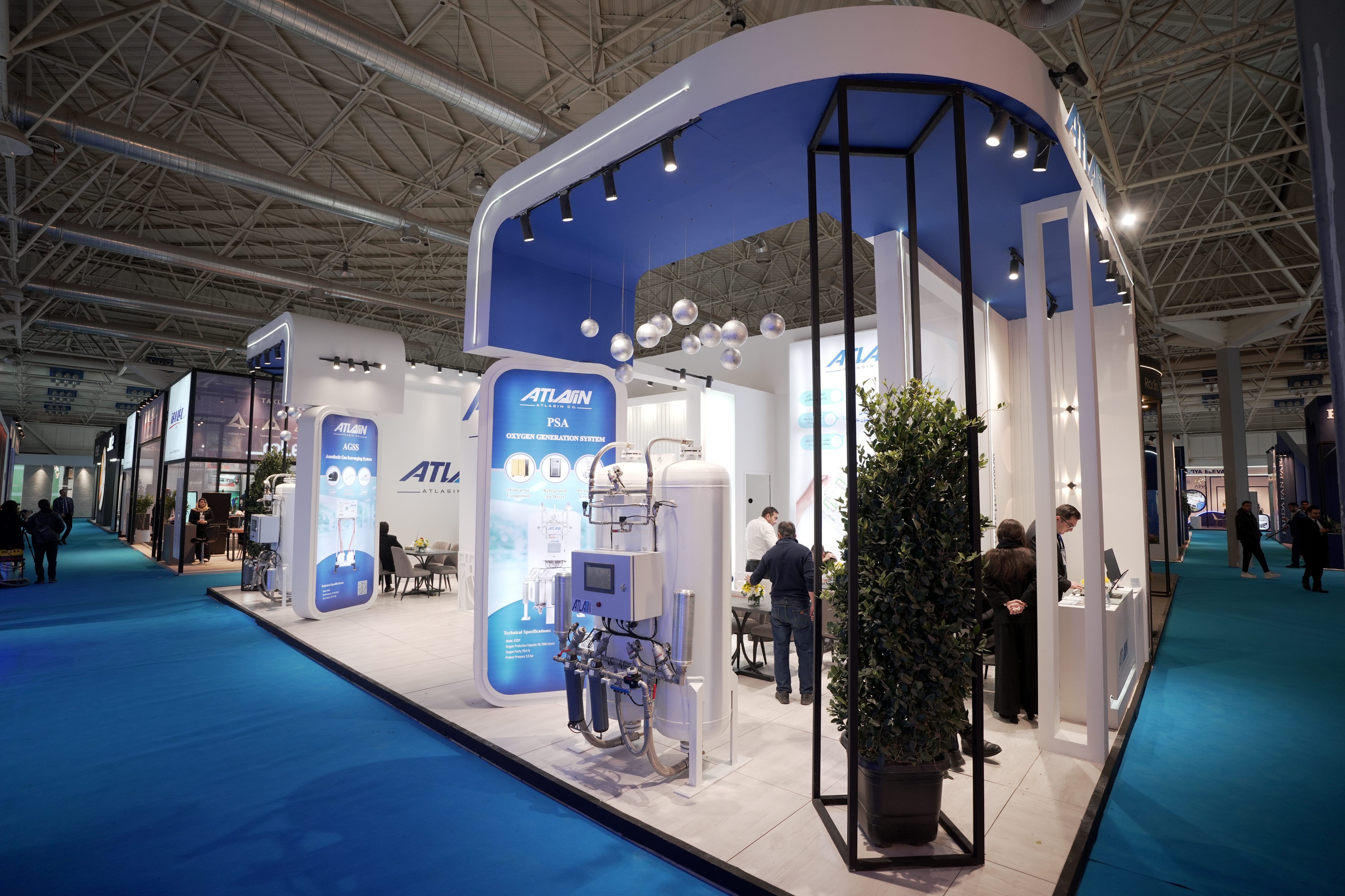 اطلسین | نمایشگاه هاسپیتکس