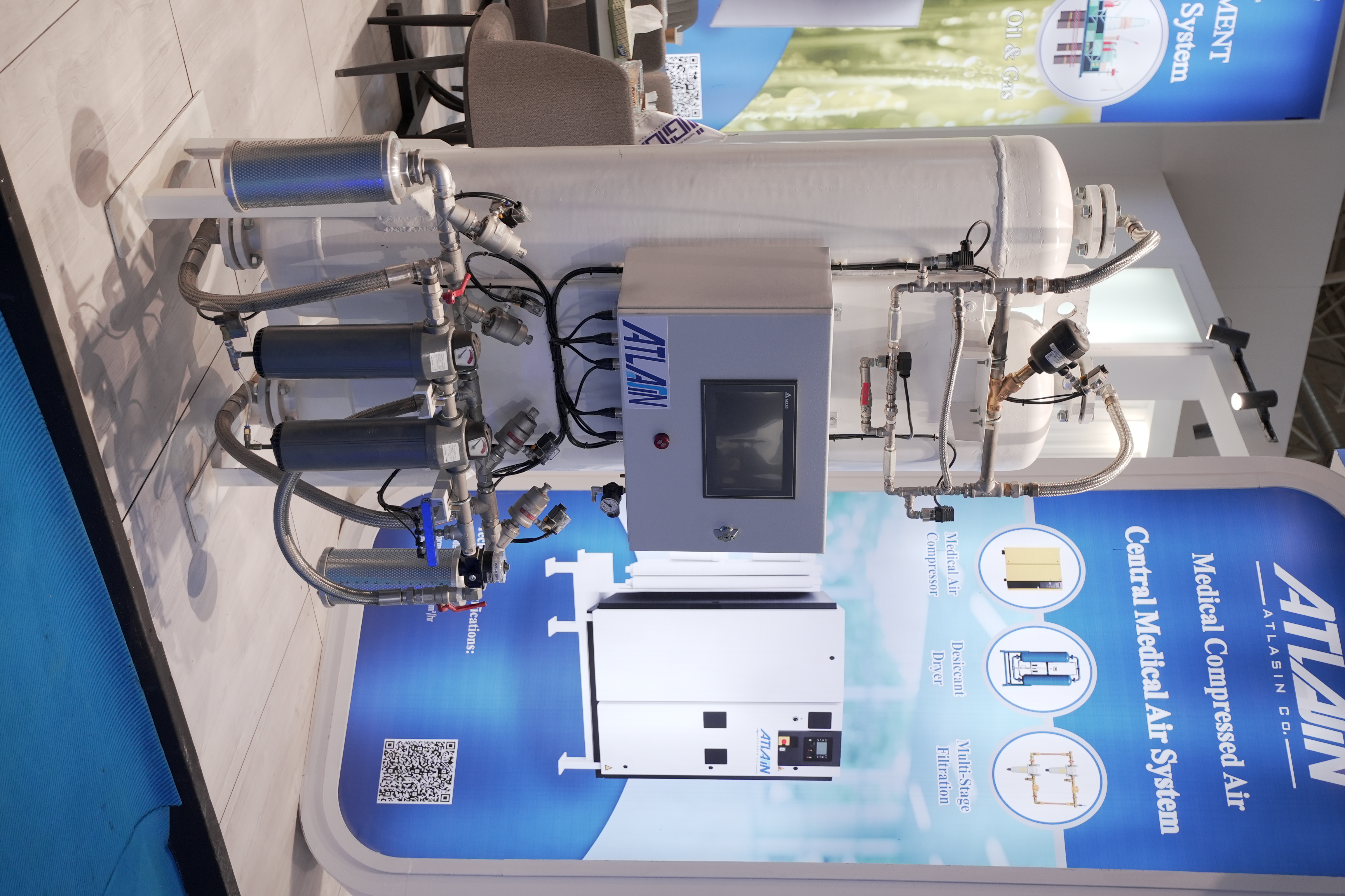 دستگاه اکسیژن ساز بیمارستانی